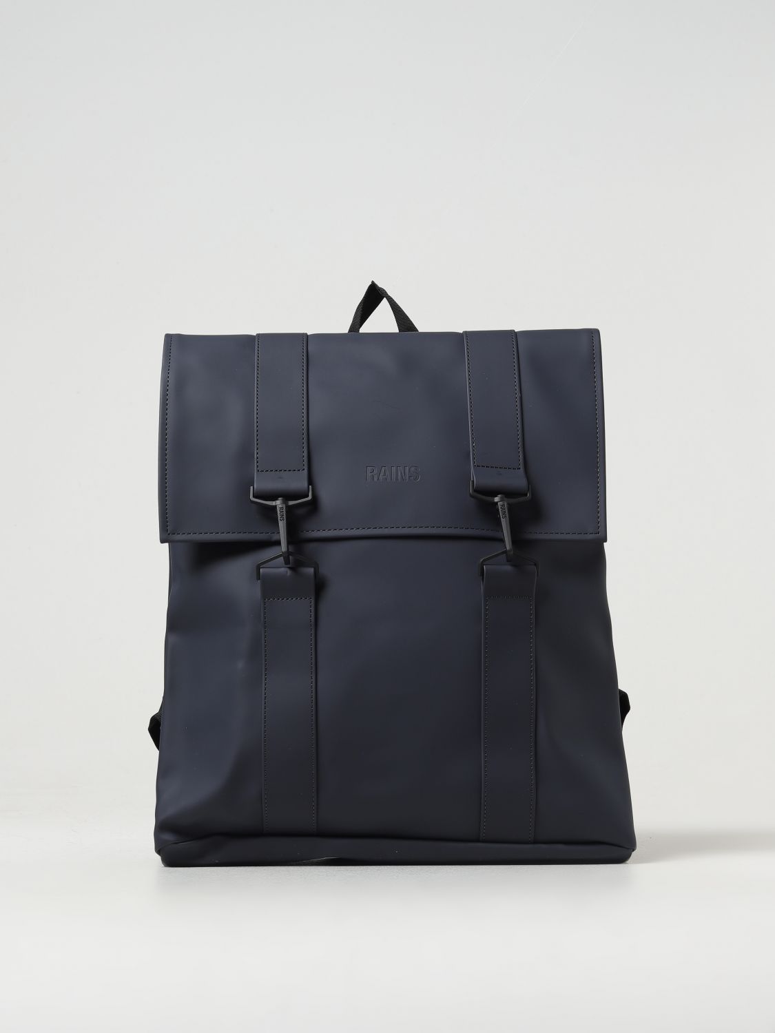 Backpack RAINS Men colour Blue - Size: OS - male