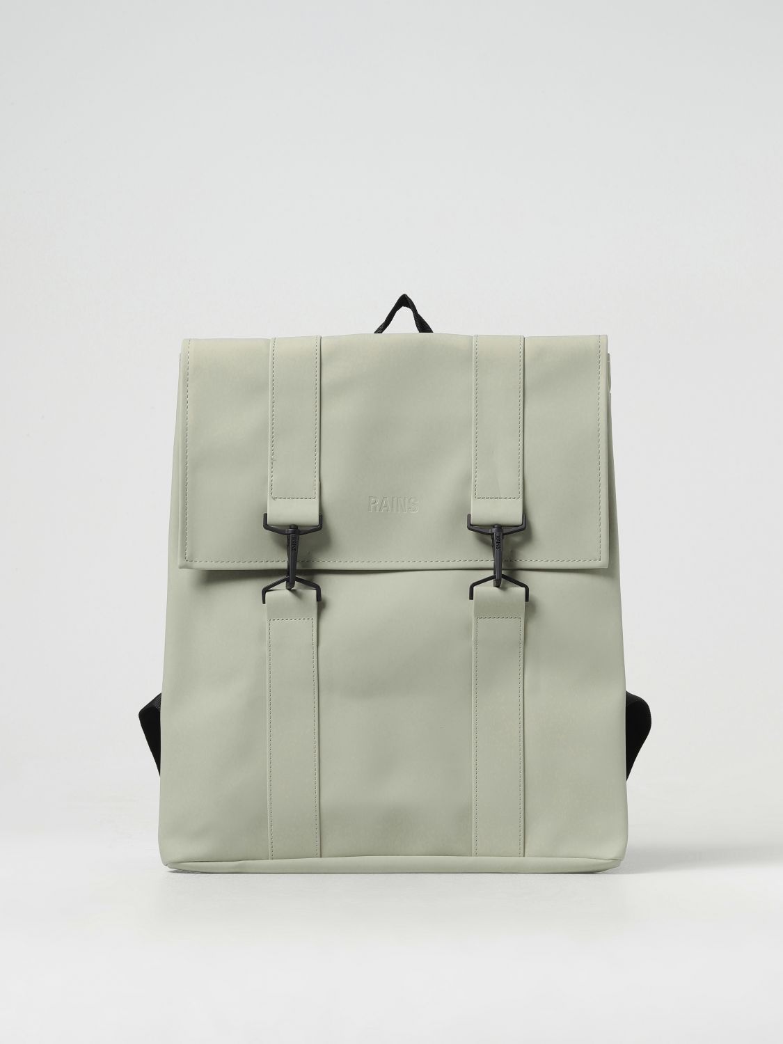 Backpack RAINS Men colour Apple Green - Size: OS - male