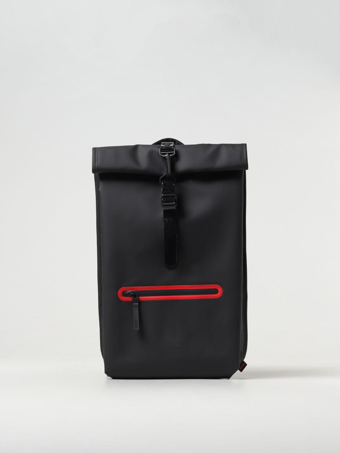 Backpack RAINS Men colour Black - Size: OS - male