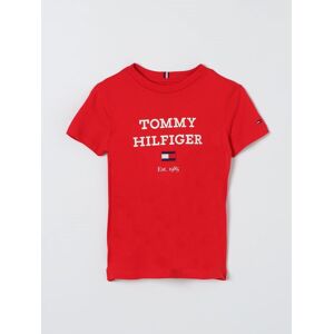 T-Shirt TOMMY HILFIGER Kids colour Red - Size: 10 - male