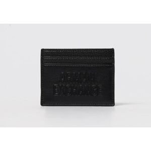 Wallet ARMANI EXCHANGE Men color Black - Size: OS - male Wallet ARMANI EXCHANGE Men color Black - Size: OS - male
