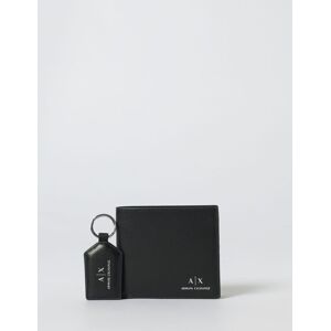 Wallet ARMANI EXCHANGE Men color Black - Size: OS - male Wallet ARMANI EXCHANGE Men color Black - Size: OS - male