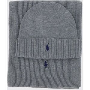 Scarf POLO RALPH LAUREN Men color Grey - Size: OS - male Scarf POLO RALPH LAUREN Men color Grey - Size: OS - male