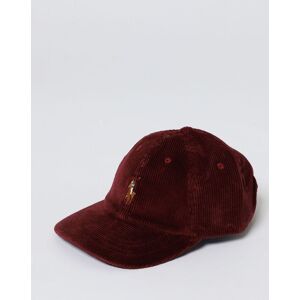 Hat POLO RALPH LAUREN Men color Burgundy - Size: OS - male Hat POLO RALPH LAUREN Men color Burgundy - Size: OS - male