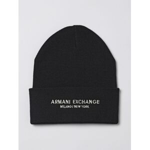 Hat ARMANI EXCHANGE Men color Navy - Size: OS - male Hat ARMANI EXCHANGE Men color Navy - Size: OS - male