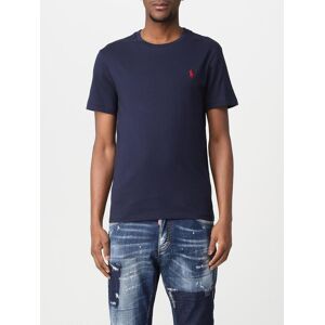 Polo Ralph Lauren cotton t-shirt with logo - Size: S - male Polo Ralph Lauren cotton t-shirt with logo - Size: S - male