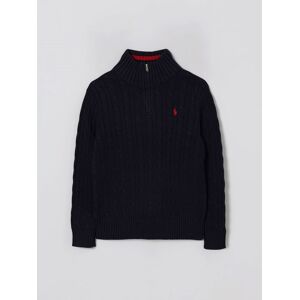 POLO RALPH LAUREN Sweater Kids color Navy - Size: M - male POLO RALPH LAUREN Sweater Kids color Navy - Size: M - male