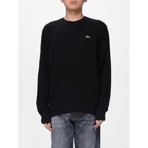 Sweater LACOSTE Men color Black - Size: 2 - male Sweater LACOSTE Men color Black - Size: 2 - male