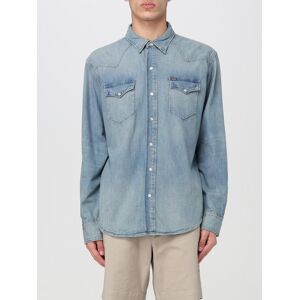 Shirt POLO RALPH LAUREN Men color Blue - Size: L - male Shirt POLO RALPH LAUREN Men color Blue - Size: L - male