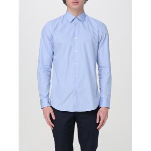 Hugo Boss Shirt Men color Sky Blue - Size: 43 - male Hugo Boss Shirt Men color Sky Blue - Size: 43 - male