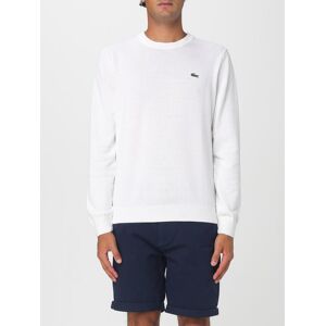 Sweater LACOSTE Men color White - Size: 5 - male Sweater LACOSTE Men color White - Size: 5 - male