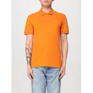 Polo Shirt BOSS Men color Orange - Size: XXL - male Polo Shirt BOSS Men color Orange - Size: XXL - male