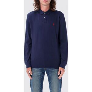 Polo Shirt POLO RALPH LAUREN Men color Blue - Size: M - male Polo Shirt POLO RALPH LAUREN Men color Blue - Size: M - male