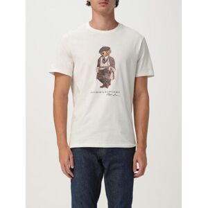 T-Shirt POLO RALPH LAUREN Men color White - Size: XXL - male T-Shirt POLO RALPH LAUREN Men color White - Size: XXL - male