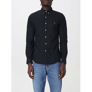 Shirt POLO RALPH LAUREN Men color Black - Size: L - male Shirt POLO RALPH LAUREN Men color Black - Size: L - male