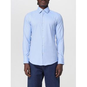 Shirt BOSS Men color Blue - Size: 43 - male Shirt BOSS Men color Blue - Size: 43 - male