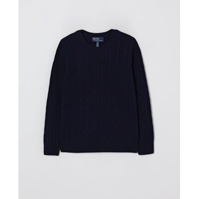 POLO RALPH LAUREN Sweater Kids color Navy - Size: L - male POLO RALPH LAUREN Sweater Kids color Navy - Size: L - male