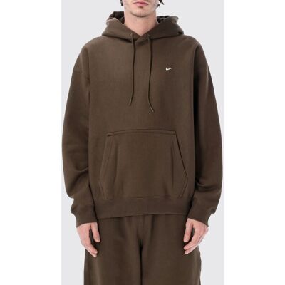 Nike Solo Swoosh Cotton Blend Hoodie - Size: XL - male Nike Solo Swoosh Cotton Blend Hoodie - Size: XL - male