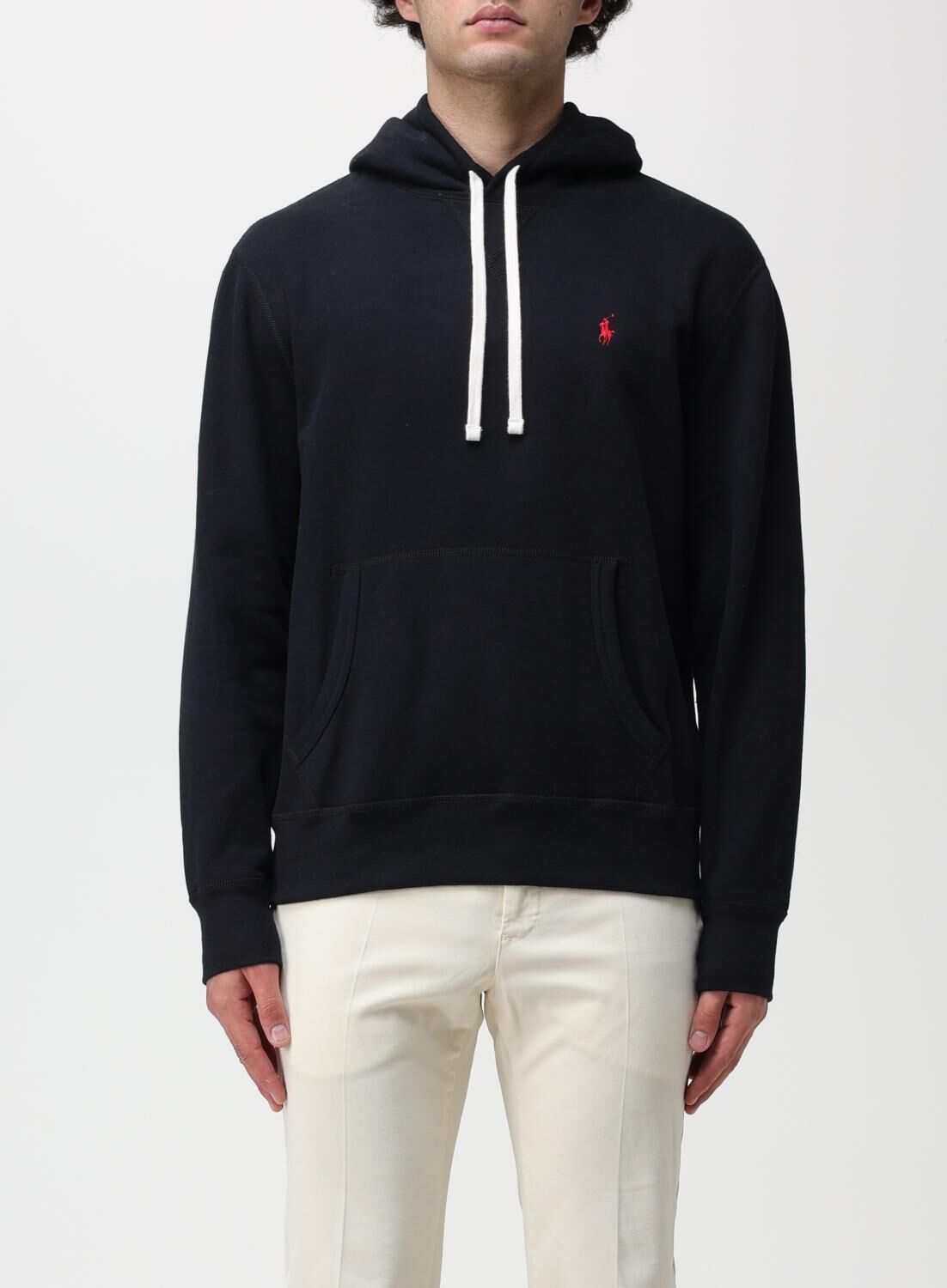 Sweatshirt POLO RALPH LAUREN Men color Black - Size: S - male