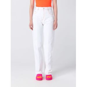 Jeans SPORTMAX Woman colour White - Size: 26 - female