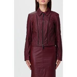 Jacket ARMANI EXCHANGE Woman color Burgundy - Size: S - female Jacket ARMANI EXCHANGE Woman color Burgundy - Size: S - female