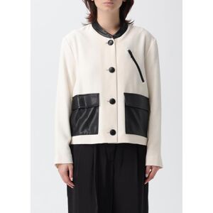 Jacket ARMANI EXCHANGE Woman color Yellow Cream - Size: 8 - female Jacket ARMANI EXCHANGE Woman color Yellow Cream - Size: 8 - female