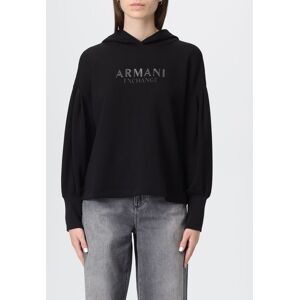 Sweatshirt ARMANI EXCHANGE Woman color Black - Size: XS - female Sweatshirt ARMANI EXCHANGE Woman color Black - Size: XS - female