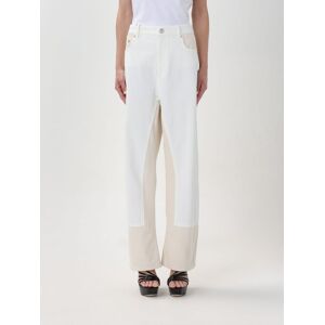 Trousers SPORTMAX Woman colour White - Size: 26 - female