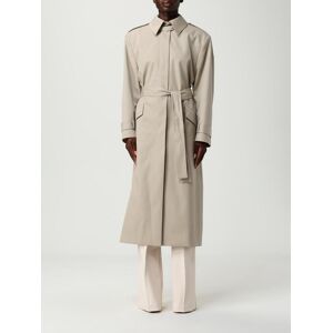 Coat BOSS Woman color Beige - Size: 38 - female Coat BOSS Woman color Beige - Size: 38 - female
