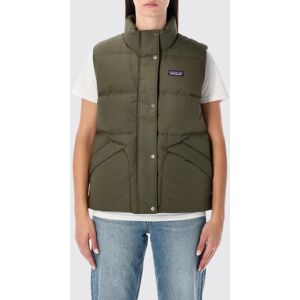 PATAGONIA Waistcoat Woman color Green - Size: XS - female PATAGONIA Waistcoat Woman color Green - Size: XS - female