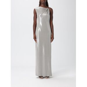 LAUREN RALPH LAUREN Dress Woman color Silver - Size: 42 - female LAUREN RALPH LAUREN Dress Woman color Silver - Size: 42 - female