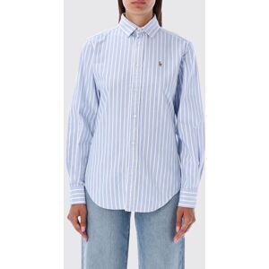 POLO RALPH LAUREN Shirt Woman color Sky - Size: 8 - female POLO RALPH LAUREN Shirt Woman color Sky - Size: 8 - female