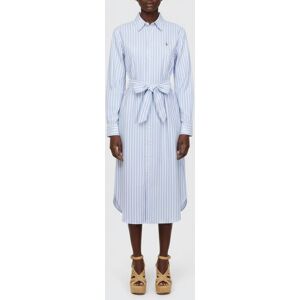 POLO RALPH LAUREN Dress Woman color Blue - Size: 10 - female POLO RALPH LAUREN Dress Woman color Blue - Size: 10 - female