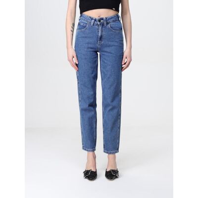 DICKIES Jeans Woman color Blue - Size: 27 - female DICKIES Jeans Woman color Blue - Size: 27 - female