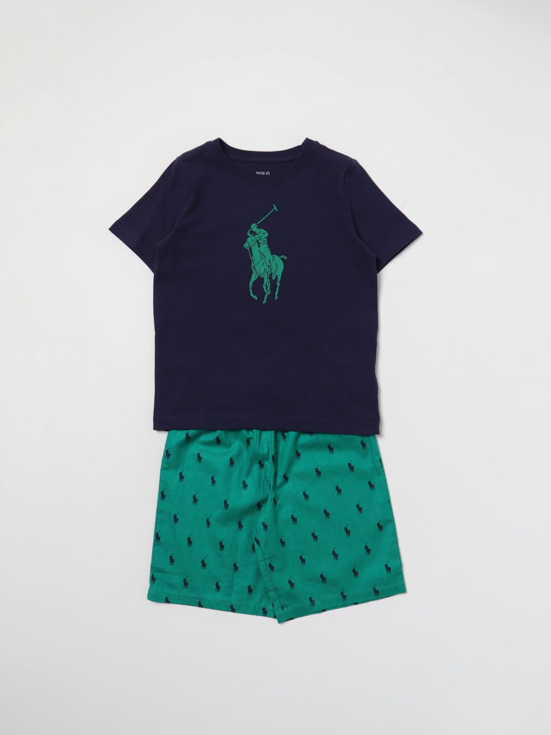 Clothing Set POLO RALPH LAUREN Kids colour Green - Size: 10 - male