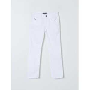 Emporio Armani Kids color White - Size: 14 - male Emporio Armani Kids color White - Size: 14 - male