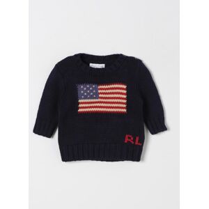 Sweater POLO RALPH LAUREN Kids color Navy - Size: 24M - unisex Sweater POLO RALPH LAUREN Kids color Navy - Size: 24M - unisex