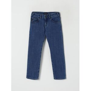 Emporio Armani Kids color Stone Washed - Size: 6 - male Emporio Armani Kids color Stone Washed - Size: 6 - male