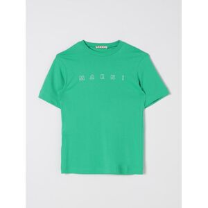 T-Shirt MARNI Kids color Green - Size: 14 - female T-Shirt MARNI Kids color Green - Size: 14 - female