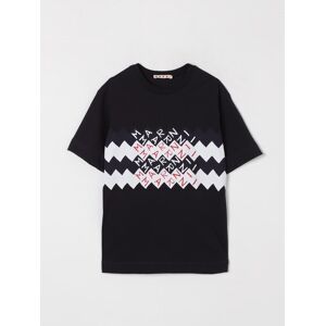 T-Shirt MARNI Kids color Blue - Size: 14 - female T-Shirt MARNI Kids color Blue - Size: 14 - female