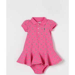 Romper POLO RALPH LAUREN Kids color Fuchsia - Size: 18M - unisex Romper POLO RALPH LAUREN Kids color Fuchsia - Size: 18M - unisex