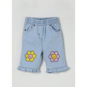 STELLA MCCARTNEY KIDS Jeans Kids color Stone Washed - Size: 6M - unisex STELLA MCCARTNEY KIDS Jeans Kids color Stone Washed - Size: 6M - unisex