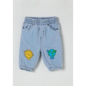 STELLA MCCARTNEY KIDS Jeans Kids color Stone Washed - Size: 24M - unisex STELLA MCCARTNEY KIDS Jeans Kids color Stone Washed - Size: 24M - unisex
