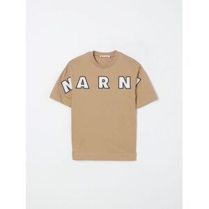 T-Shirt MARNI Kids color Beige - Size: 14 - male T-Shirt MARNI Kids color Beige - Size: 14 - male
