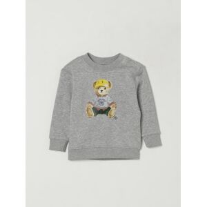 Sweater POLO RALPH LAUREN Kids color Grey - Size: 24M - unisex Sweater POLO RALPH LAUREN Kids color Grey - Size: 24M - unisex