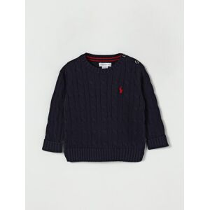Sweater POLO RALPH LAUREN Kids color Navy - Size: 24M - unisex Sweater POLO RALPH LAUREN Kids color Navy - Size: 24M - unisex