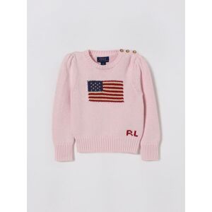 Sweater POLO RALPH LAUREN Kids color Pink - Size: 6 - female Sweater POLO RALPH LAUREN Kids color Pink - Size: 6 - female