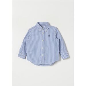 Shirt POLO RALPH LAUREN Kids color Blue - Size: 12M - unisex Shirt POLO RALPH LAUREN Kids color Blue - Size: 12M - unisex