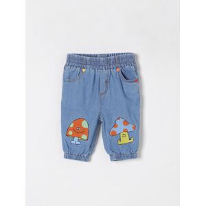 STELLA MCCARTNEY KIDS Jeans Kids color Gnawed Blue - Size: 24M - unisex STELLA MCCARTNEY KIDS Jeans Kids color Gnawed Blue - Size: 24M - unisex