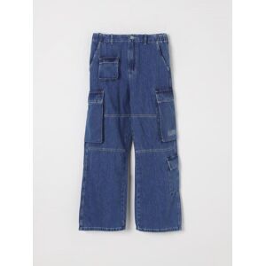 MM6 MAISON MARGIELA Jeans Kids color Denim - Size: 14 - female MM6 MAISON MARGIELA Jeans Kids color Denim - Size: 14 - female